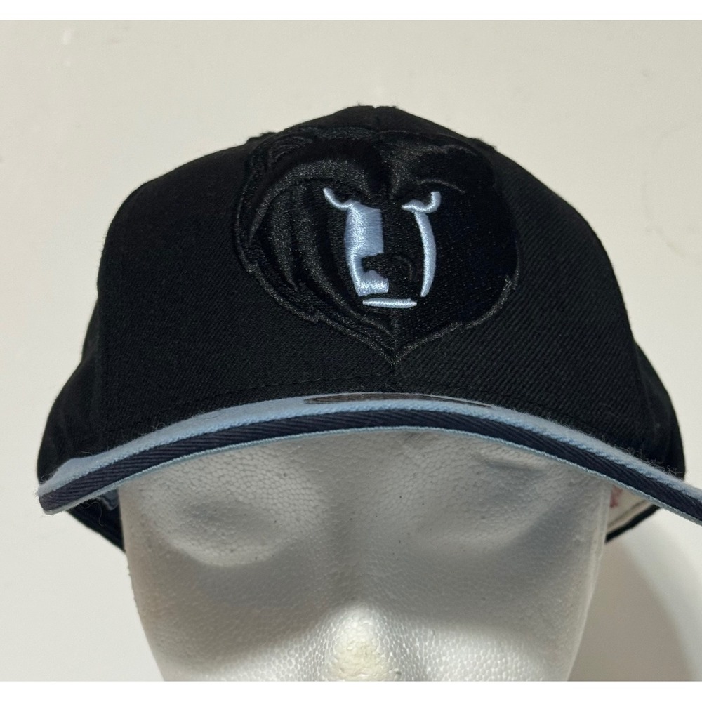 Mitchell & Ness hat mens OSFM Memphis Grizzlies blackout snapback black blue